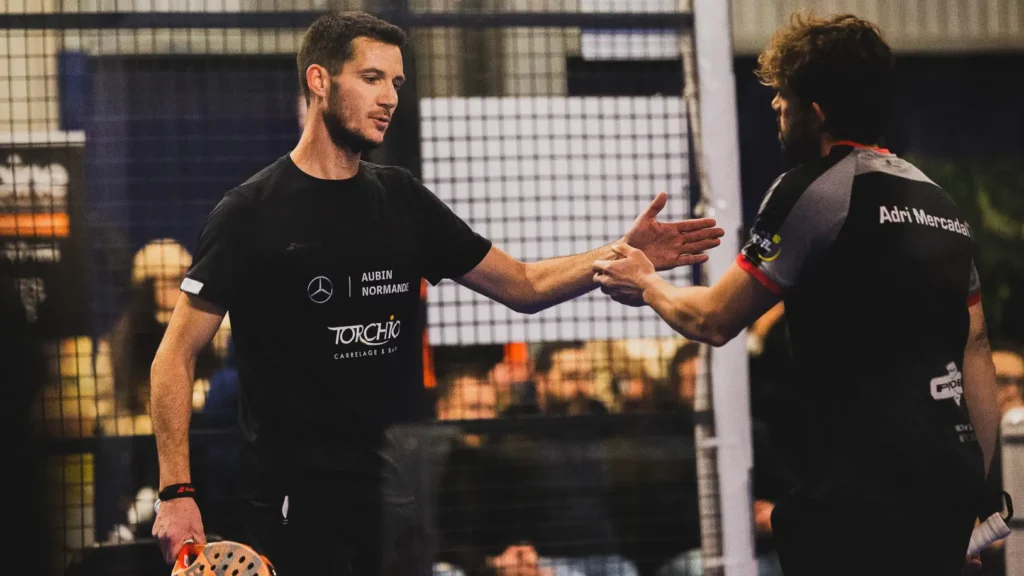 Forcin Mercadal FIP Caen 2025 | Padel Magazine Forcin Mercadal FIP Caen 2025