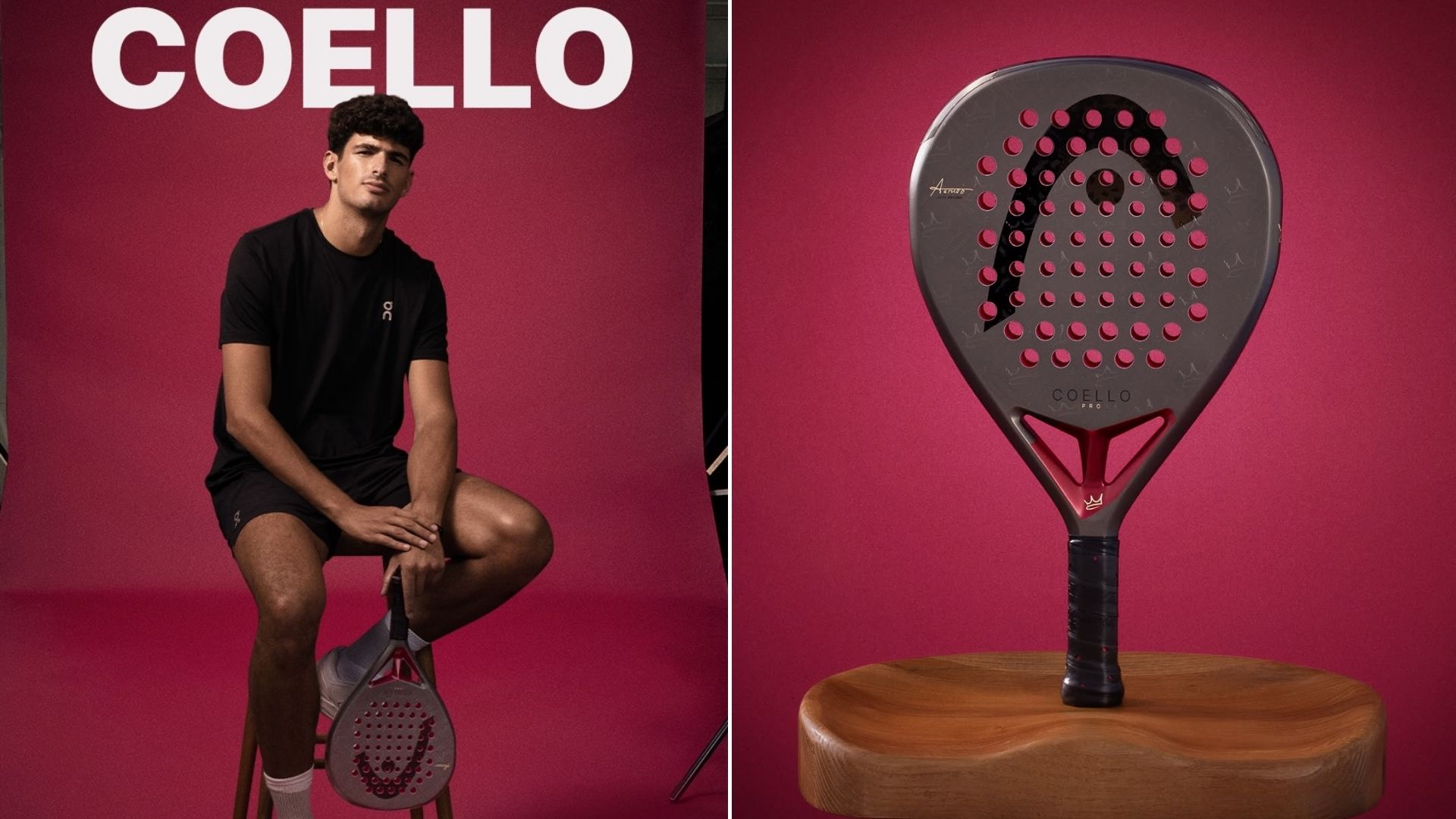 HEAD presenta el Coello Pro, la nova arma del número 1 del món per al 2026