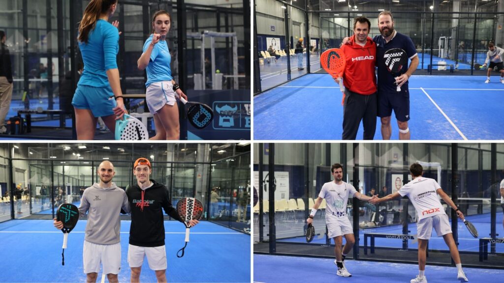 Huitièmes de finale FIP SIlver Caen : tous les résultats de la matinée, bilan contrasté pour les Français