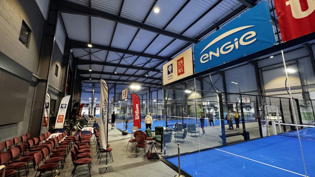 Interclubs Padel N1 - Programmation et tableau des 1/4