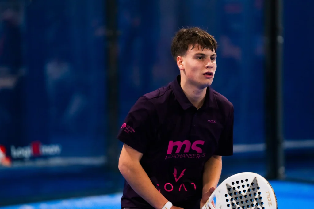 Iago Fuertes ved FIP SIlver de Caen 2026