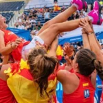Iciar Montes coach Espagne Dames
