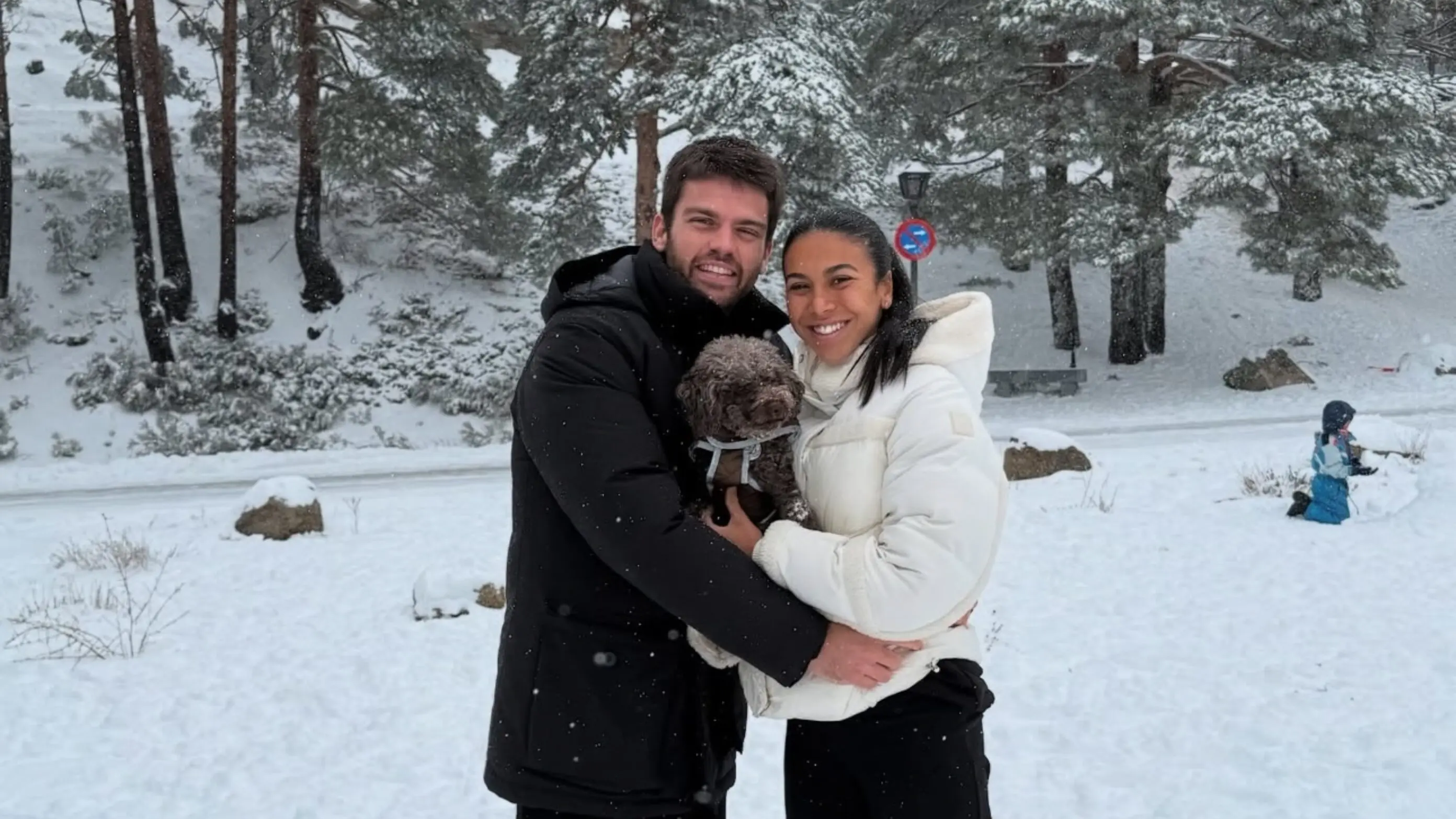 Javi Garrido entre nouveau projet et sérénité retrouvée grâce au padel et à Thaisa Alcántara