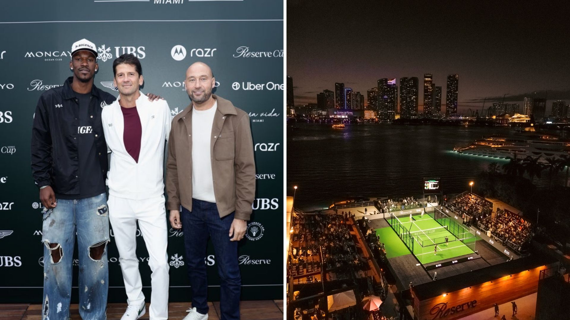 La Reserve Cup Miami 2026 annonce les capitaines des équipes : Derek Jeter et Jimmy Butler