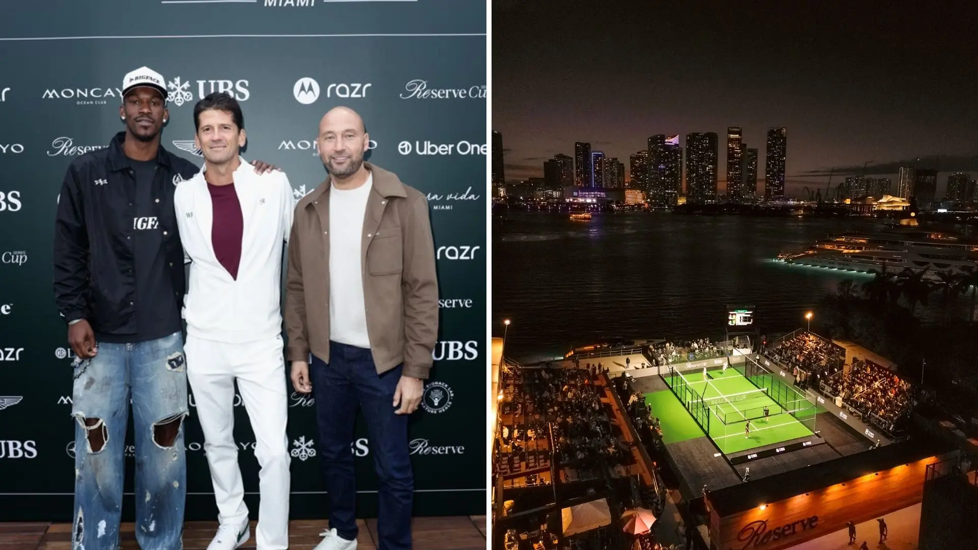 La Reserve Cup Miami 2026 annonce les capitaines des équipes : Derek Jeter et Jimmy Butler
