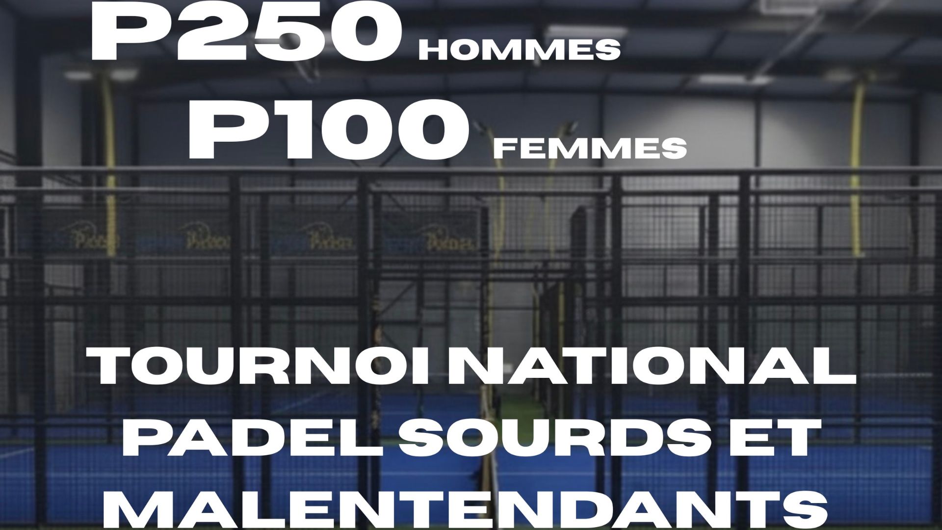 Le padel sourd à l’honneur à Lyon avec le 2ᵉ tournoi national FFT du 24 au 25 janvier