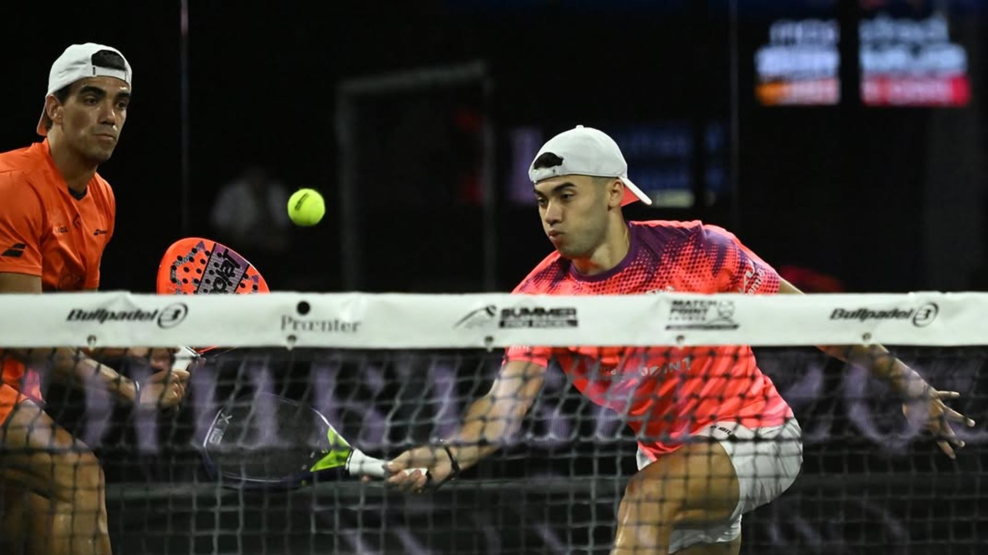 Lebrón à Augsburger : "Je te demande juste, quand on rate, on ne fasse pas de gestes. On ne se sépare pas pour ça"