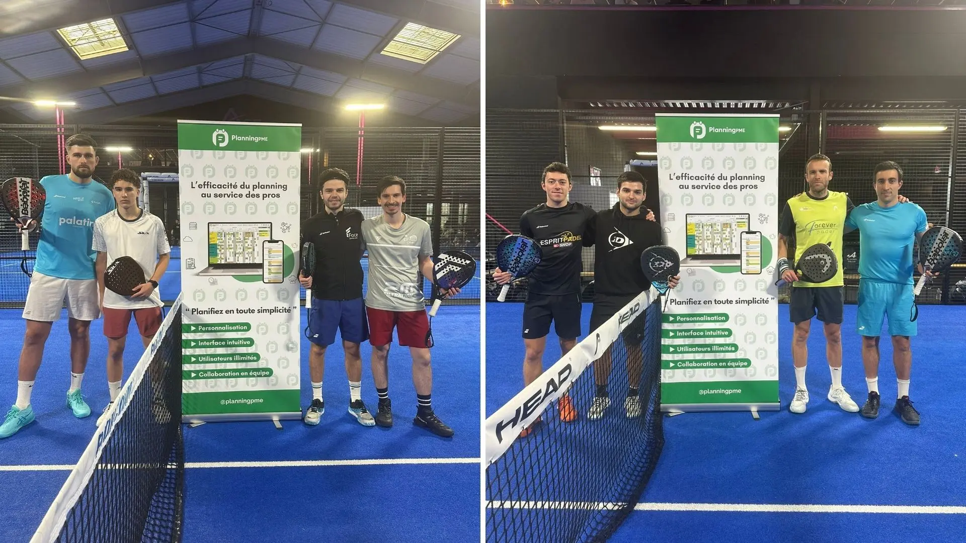 Les favoris tiennent leur rang après deux grosses batailles en demi-finales