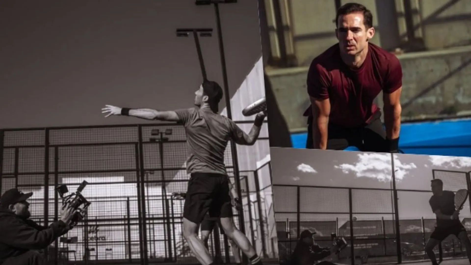 Level Padel, la nouvelle marque qui débarque sur le circuit avec Rubio, Javi Ruiz et Victor Ruiz en ambassadeur