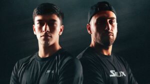 Libaak und Chozas: „Wir haben das Niveau, um zu den besten Paaren der Welt zu gehören.“