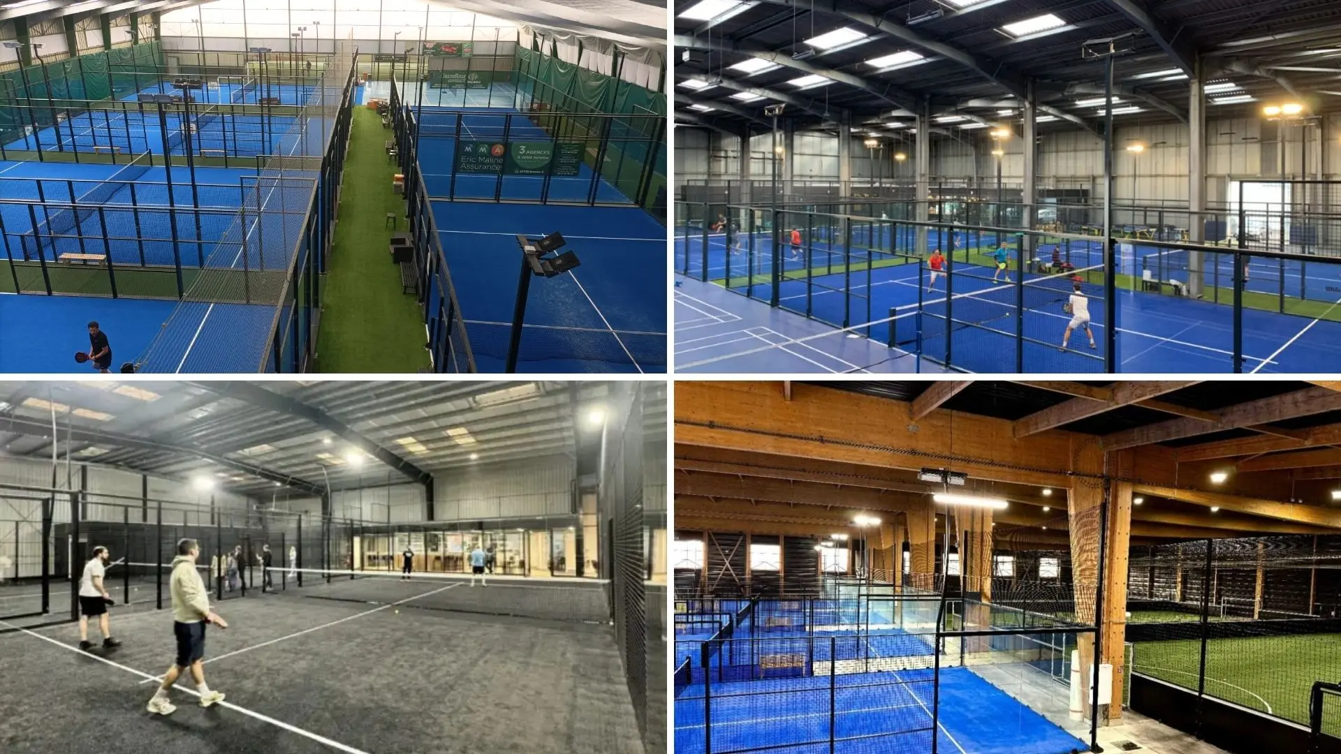 Où jouer au padel à Caen ? Les clubs incontournables de l’agglomération