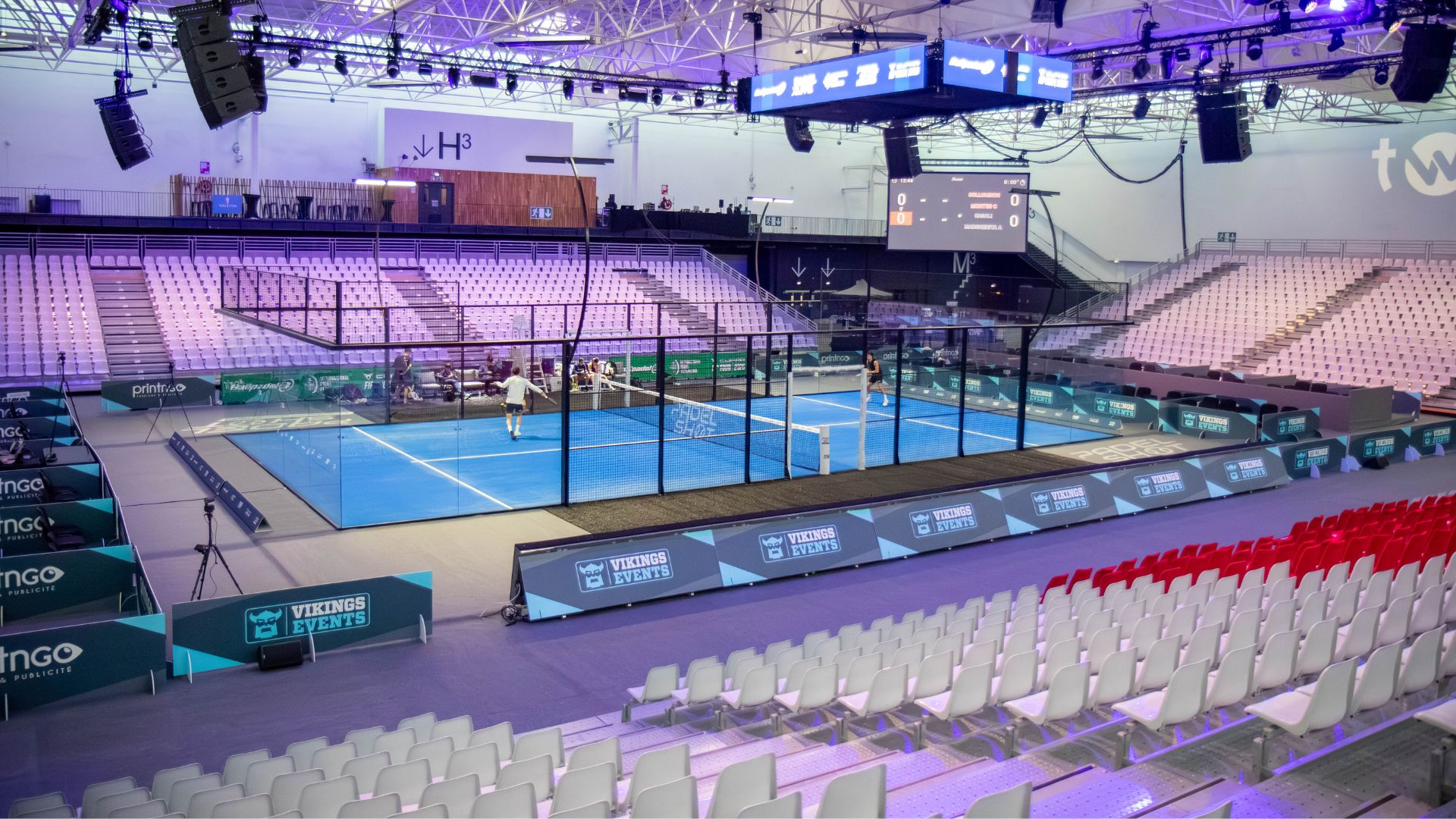 Où voir les finales du FIP Silver Caen ?