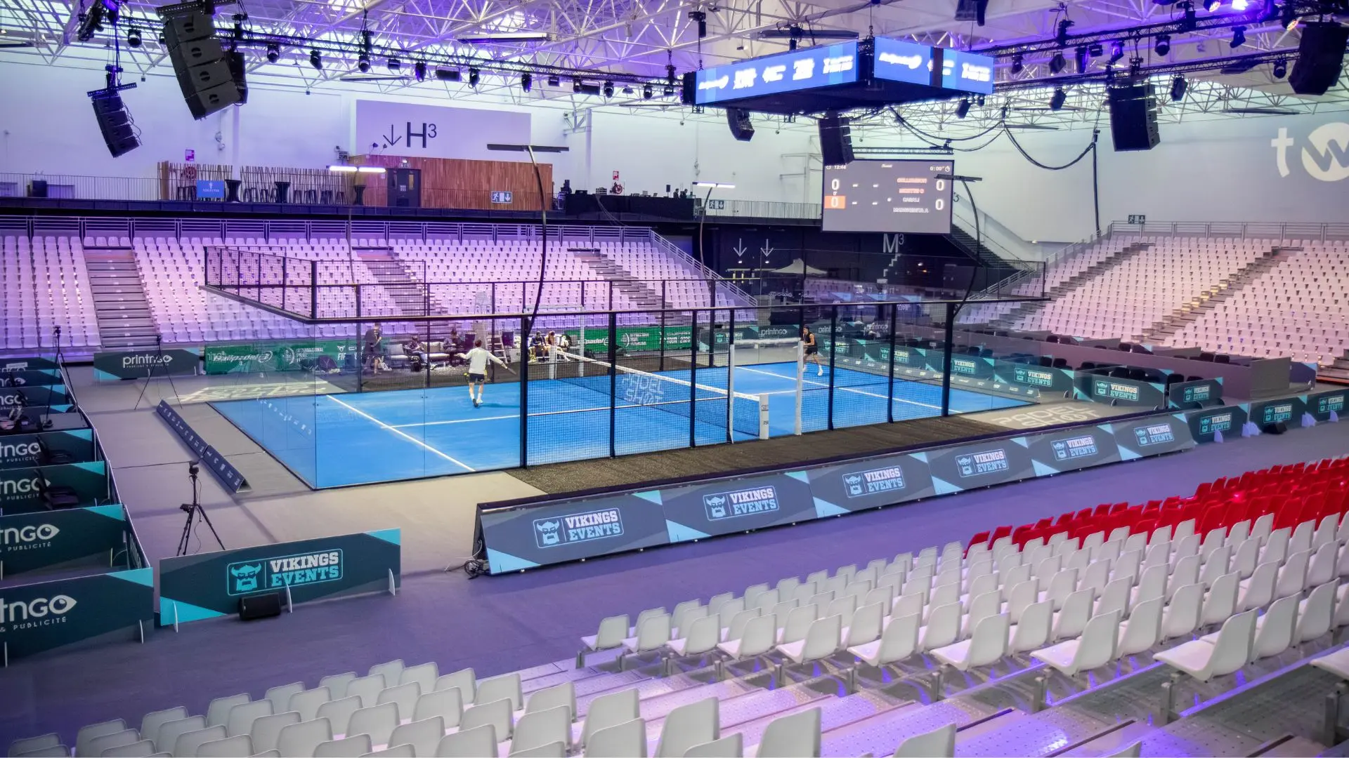 Où voir les finales du FIP Silver Caen ?