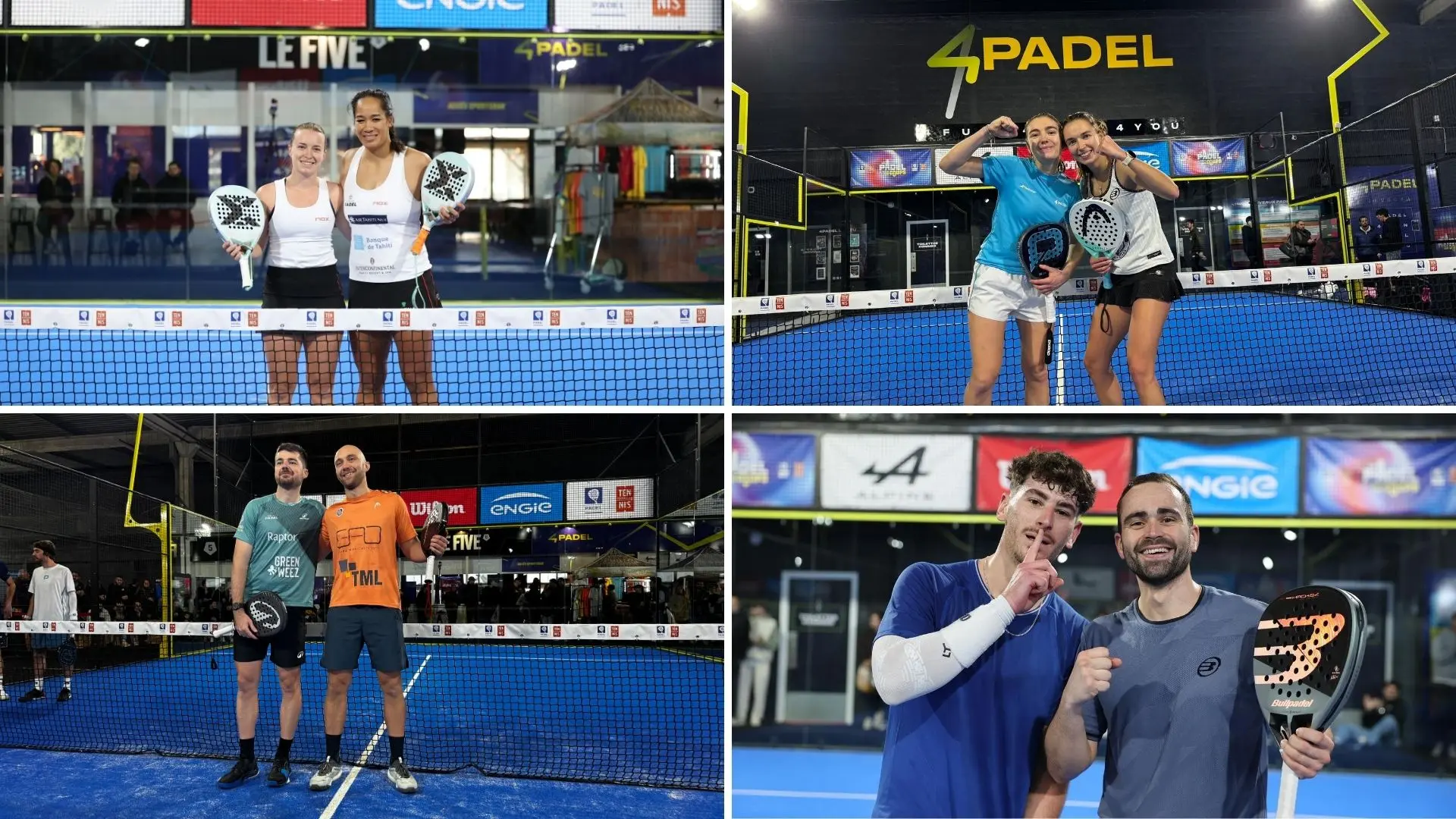 Où voir les finales du P2000 4PADEL Bordeaux ?