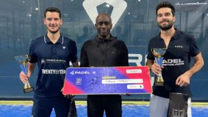 P1000 4PADEL Rouen Petit-Quevilly – Marie i Forcin pokonują braci Perez Le Tiec i zdobywają swój drugi wspólny tytuł