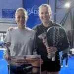 P1000 Padel 95 : Duchêne et Tonda au bout d’un gros combat renversent Mansart / Rondot et s'offrent le titre