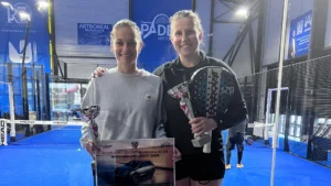 P1000 Padel 95: Duchêne en Tonda verslaan na een felle strijd Mansart/Rondot en veroveren de titel.