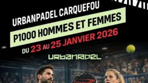 P10000 Urban Padel carquefou