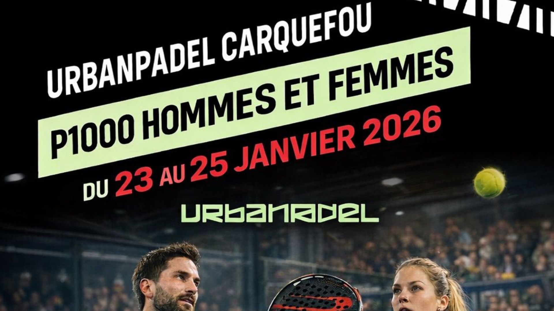 P10000 Urban Padel carquefou