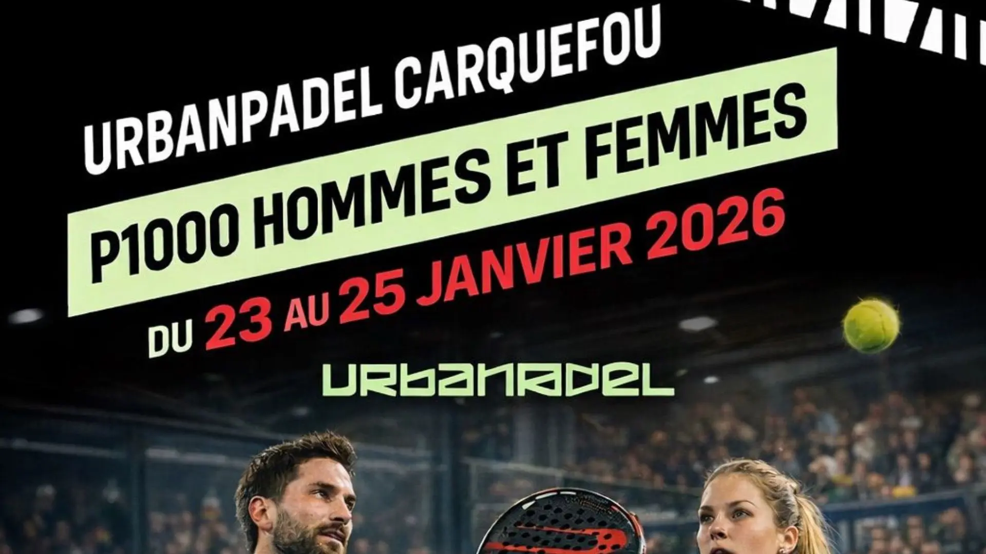 P10000 Urban Padel carquefou