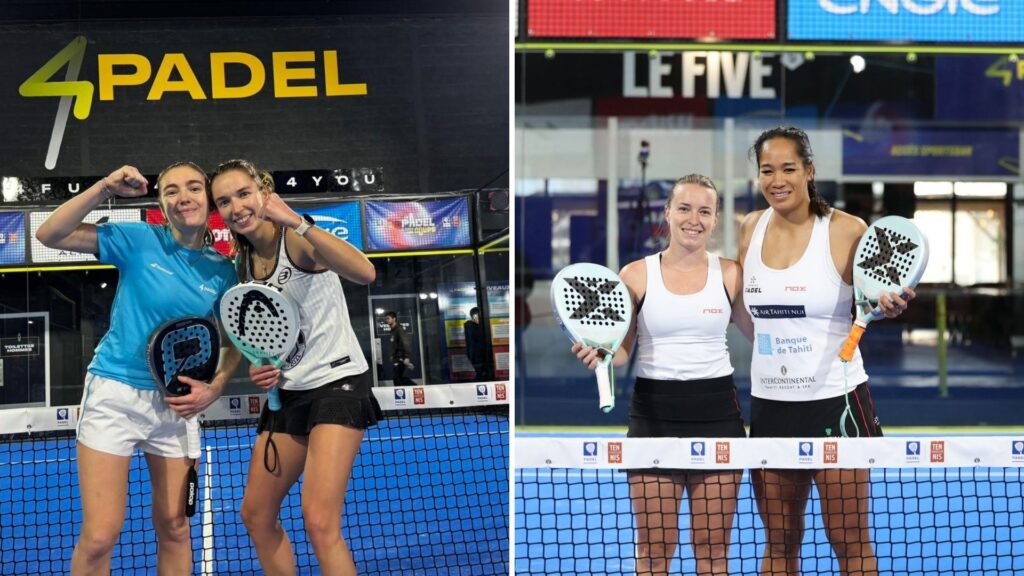 P2000 4PADEL Bordeaux – Godallier et Touly intouchables en demi-finale affronteront Mansart / Rondot pour le titre