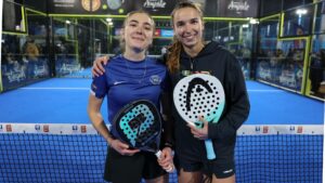 P2000 4PADEL Bordeus: Mansart i Rondot fan una declaració de força en derrotar el segon cap de sèrie.