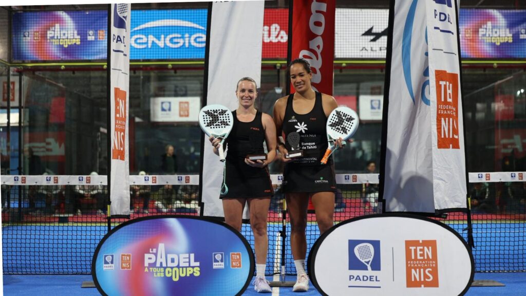P2000 4PADEL Bordeaux - Bousculées mais toujours au-dessus : Godallier et Touly s'offrent le titre