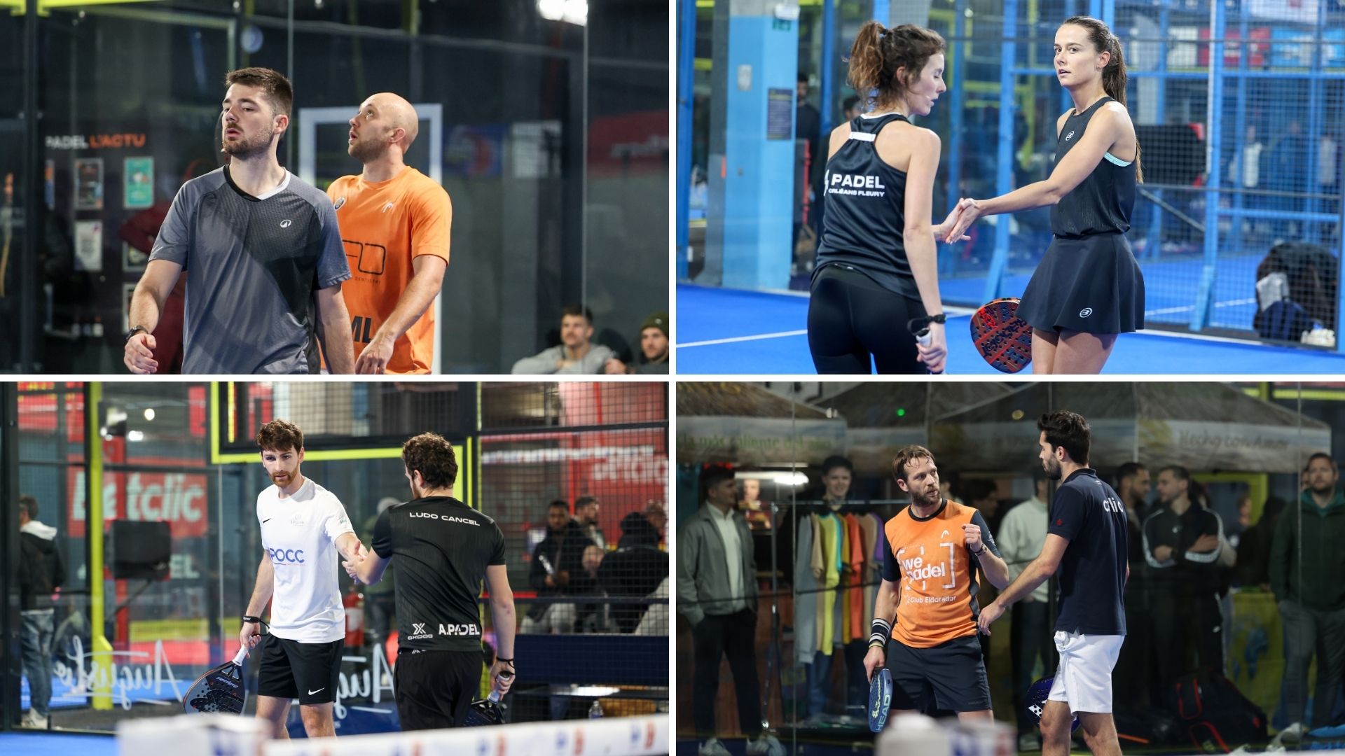 P2000 4PADEL Bordeaux : des huitièmes riches en surprises, place aux quarts