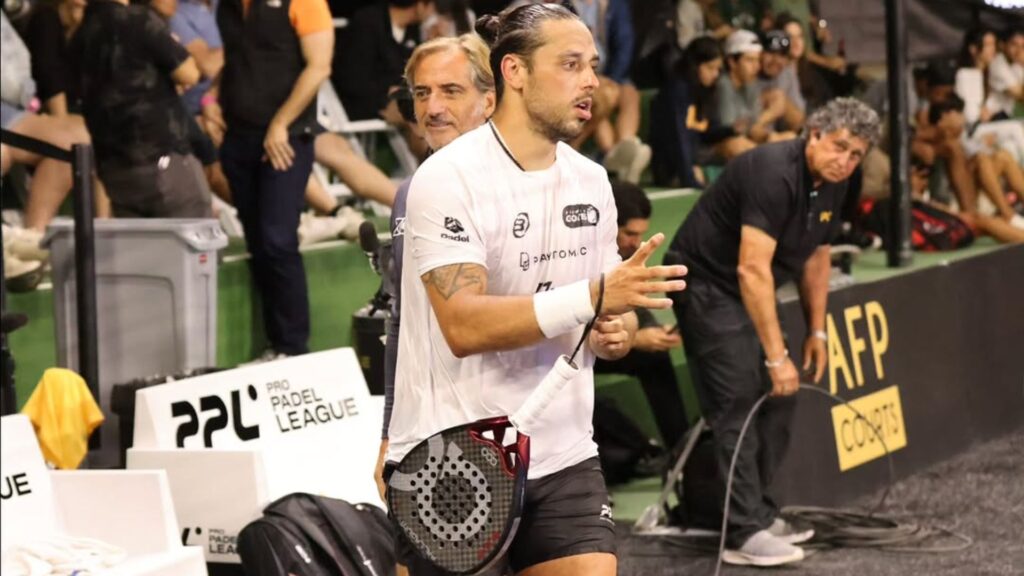 Pablo Lijó met fin à son aventure avec la marque mexicaine ACA Padel