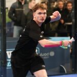 Paul Lefevre Coup droit FIP Silver Caen | Padel Magazine Paul Lefevre Coup droit FIP Silver Caen