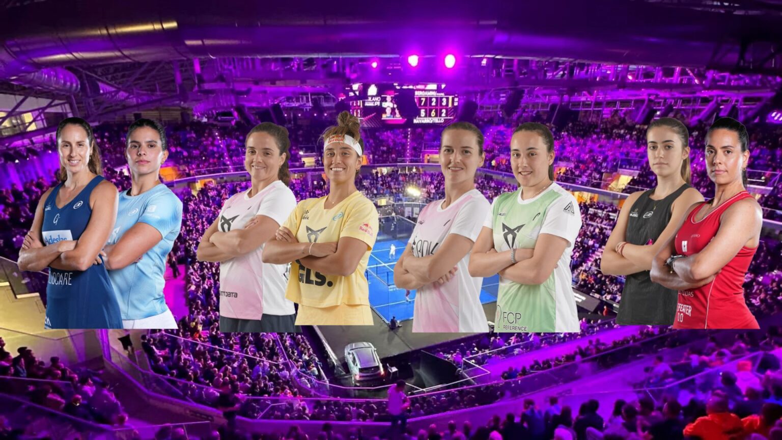 Premier Padel 2026 : à quoi ressemble le nouveau top 16 féminin ...