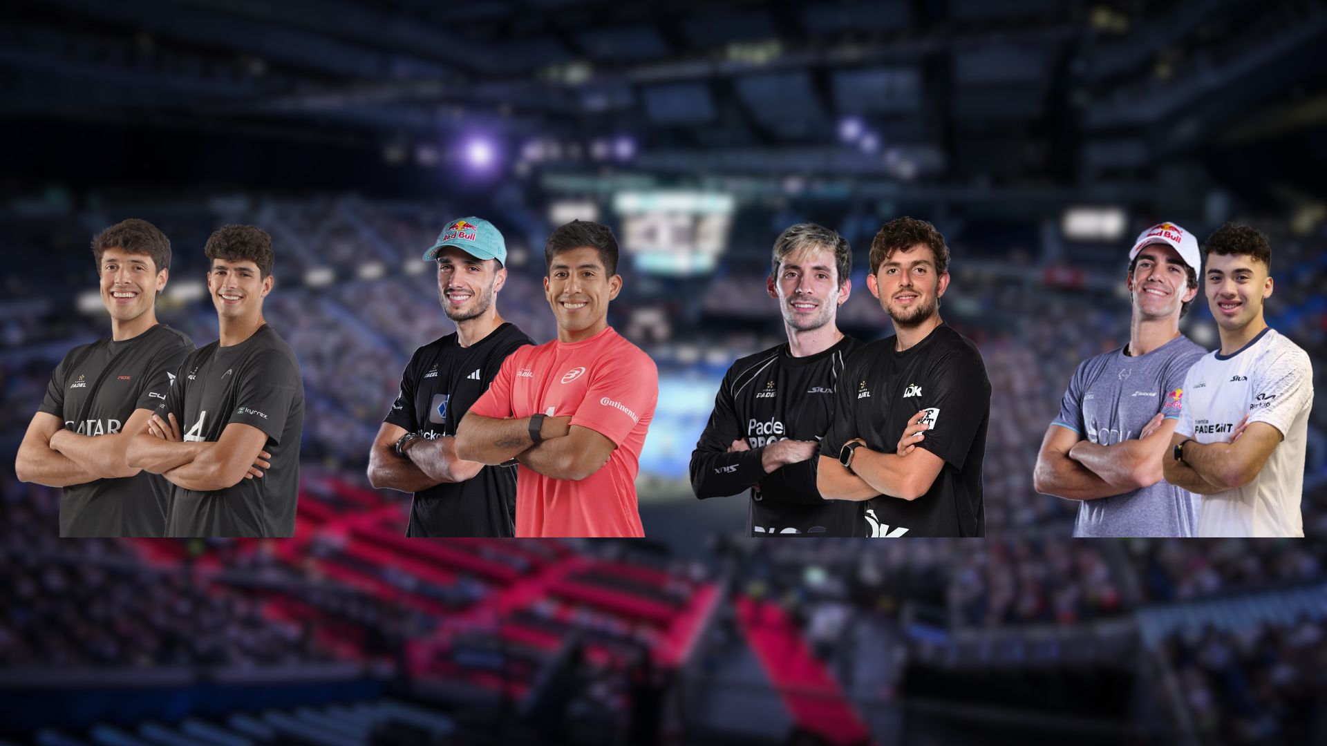 Premier Padel : le nouveau top 16 masculin pour 2026