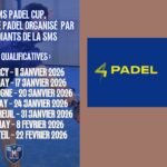 SMS Padel Cup : les écoles à l'assaut des circuits padel !