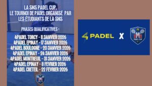 SMS Padel Copa: ¡Los colegios se lanzan a los circuitos de pádel!