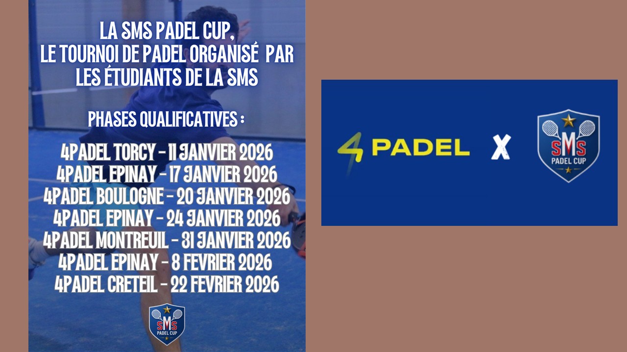 SMS Padel Cup : les écoles à l'assaut des circuits padel !