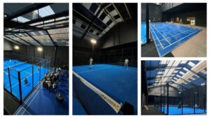 Padel da Cidade Paris Padel Renovação completa para máximo conforto!