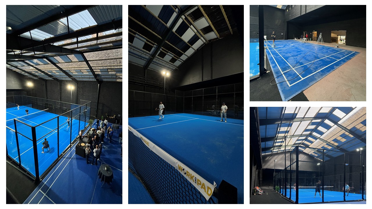 Paris Padel : Rénovation complète pour un gros confort !