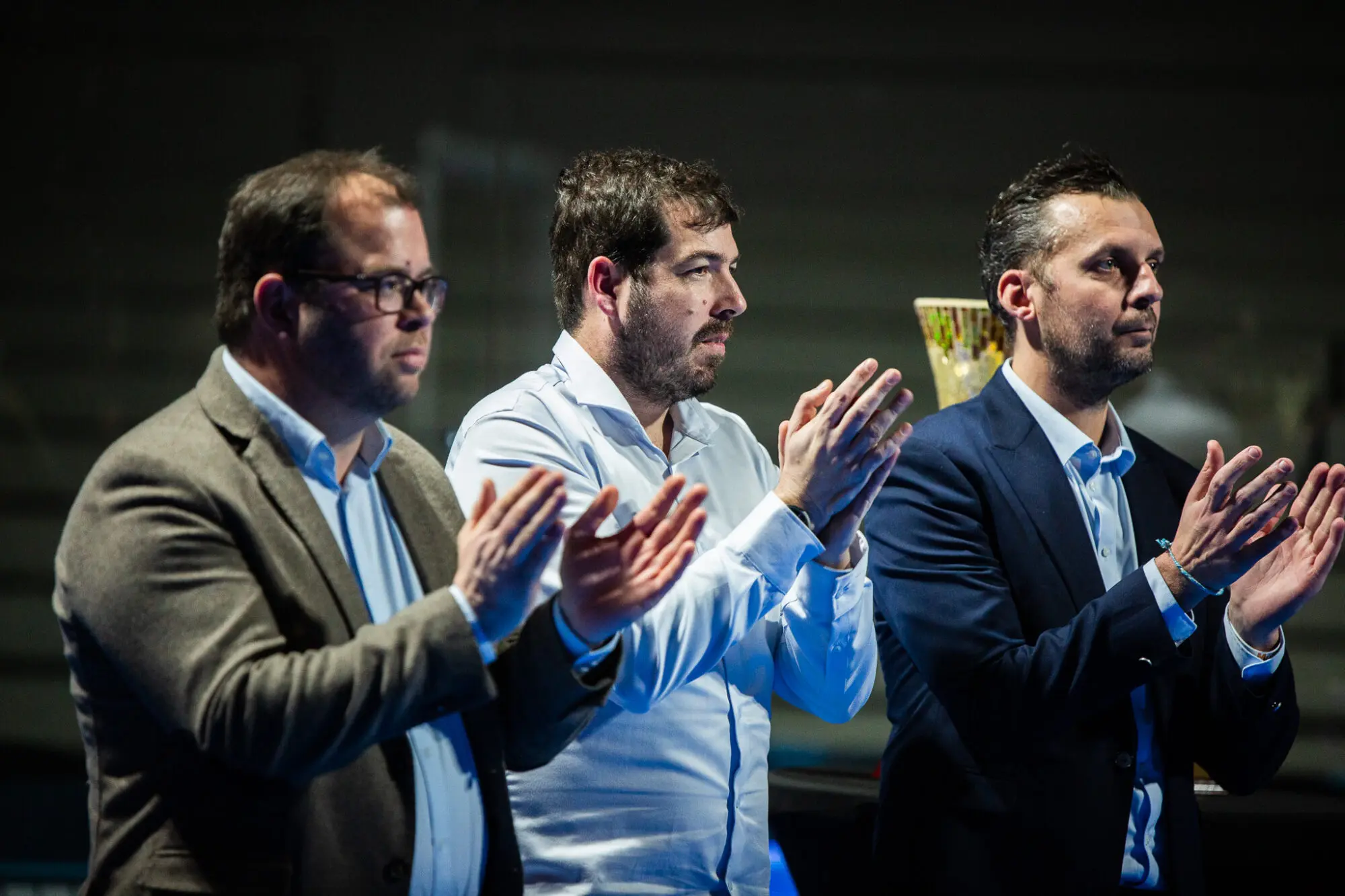 Viking Event – Thomas Lamora (stratégie / marketing), Julien Georges (communication / organisation) et Jimmy Devaux (partenariats / VIP)