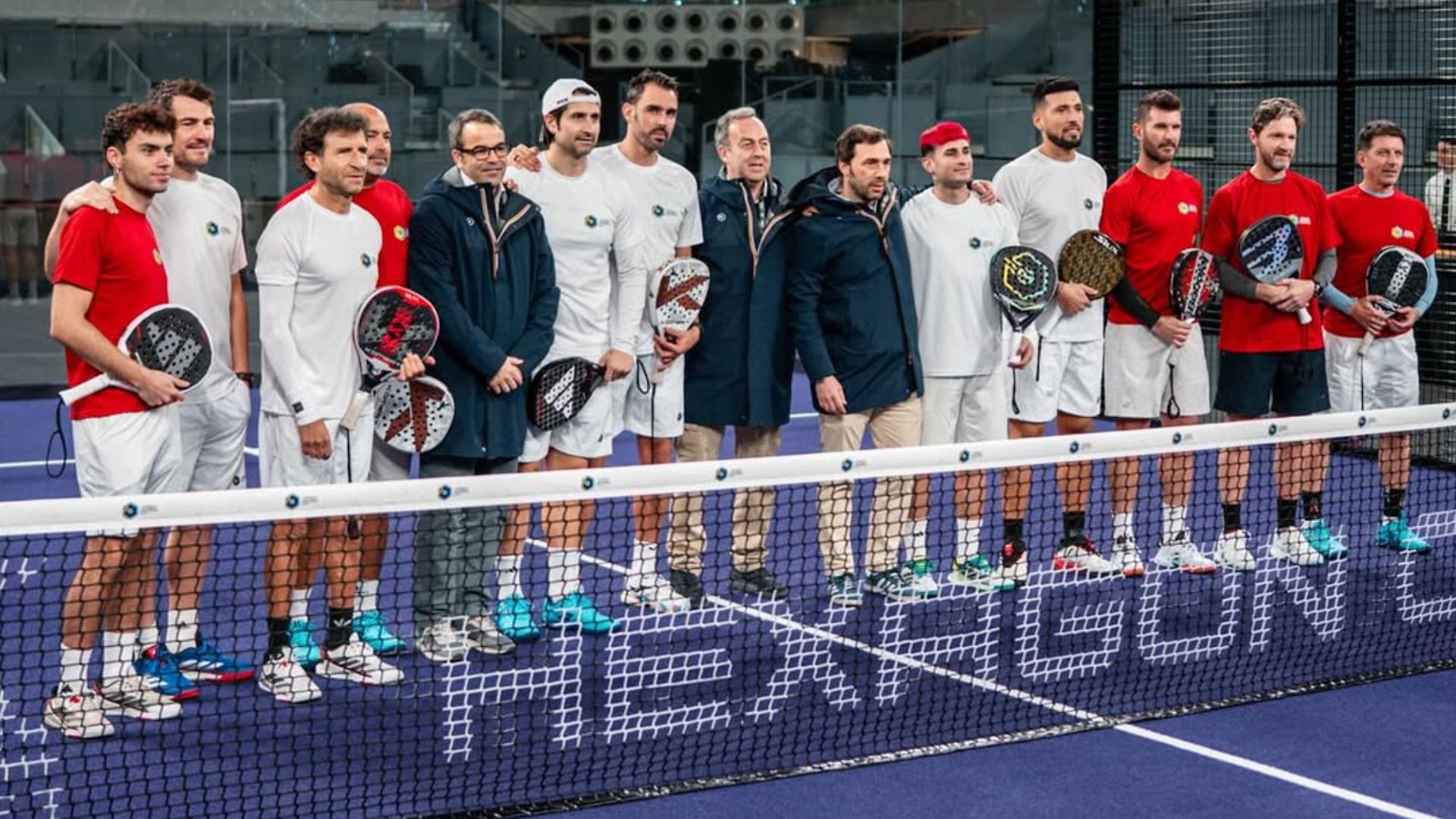 Quand le derby Atlético–Real Madrid change de terrain et passe au padel