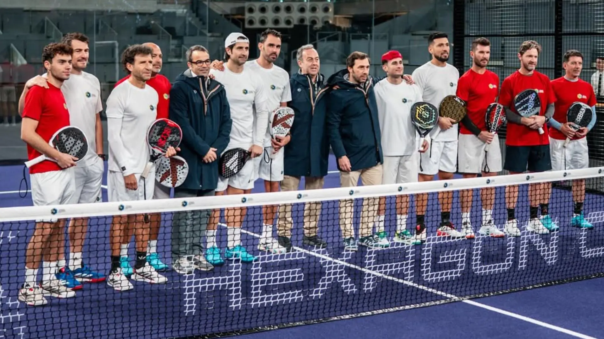 Quand le derby Atlético–Real Madrid change de terrain et passe au padel