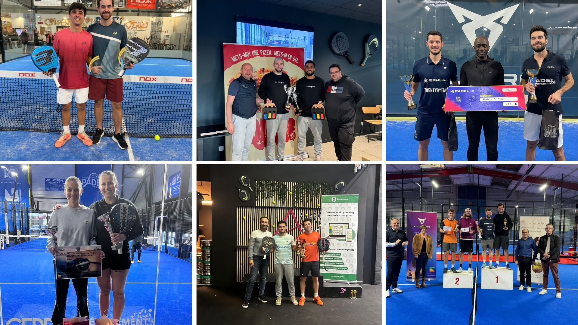 Retour sur les vainqueurs des six P1000 du week-end