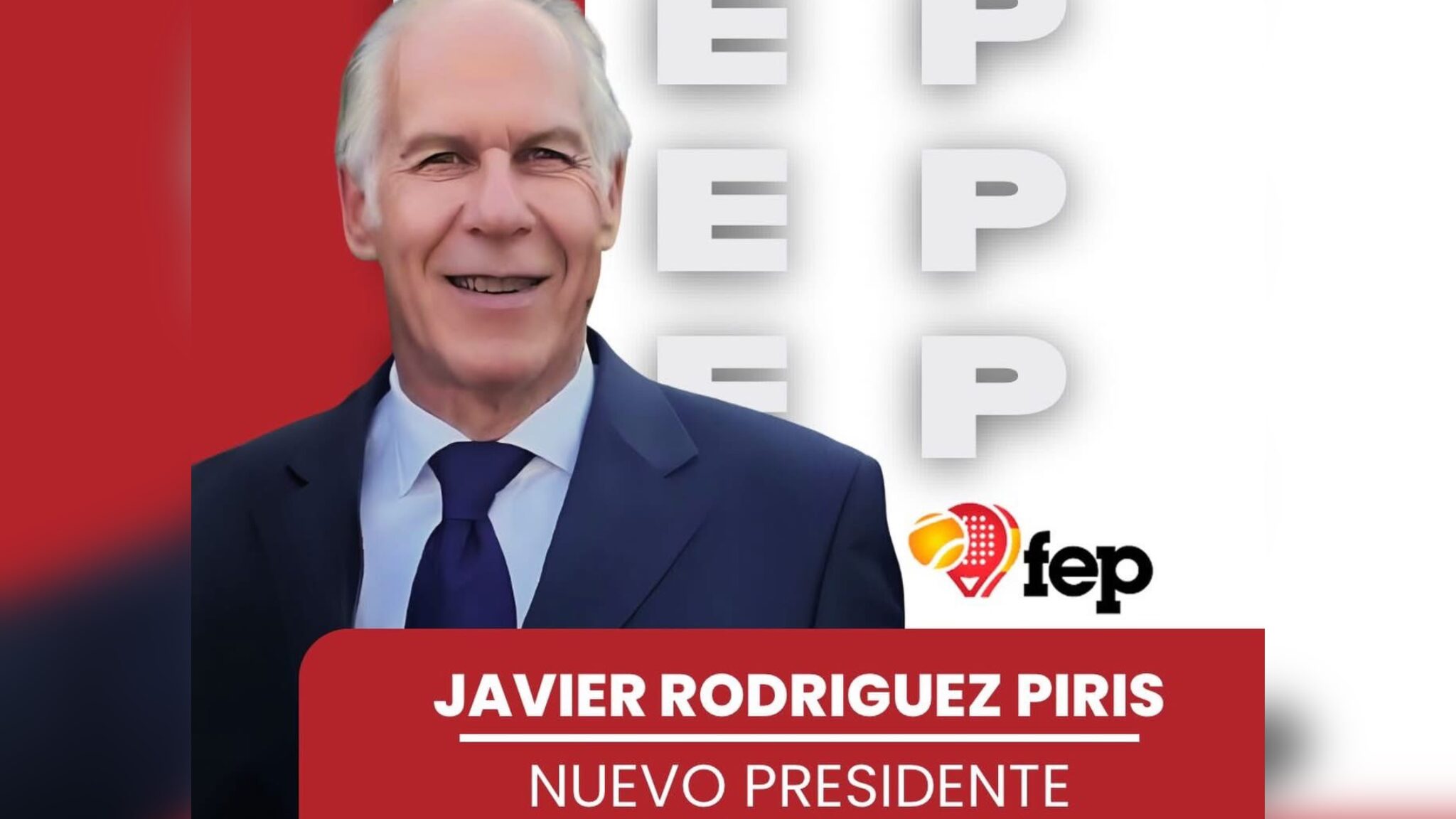 Rodriguez Piris nouveau président de la FEP