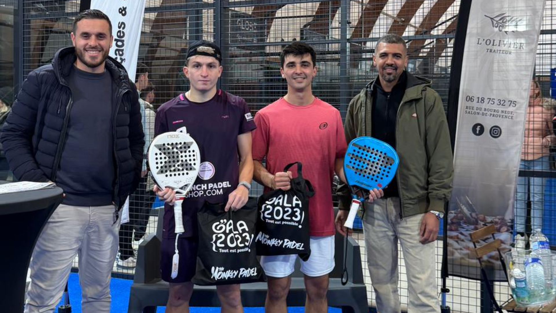 Rubio / Diaz en patrons : une finale maîtrisée au P1000 The Monkey Padel