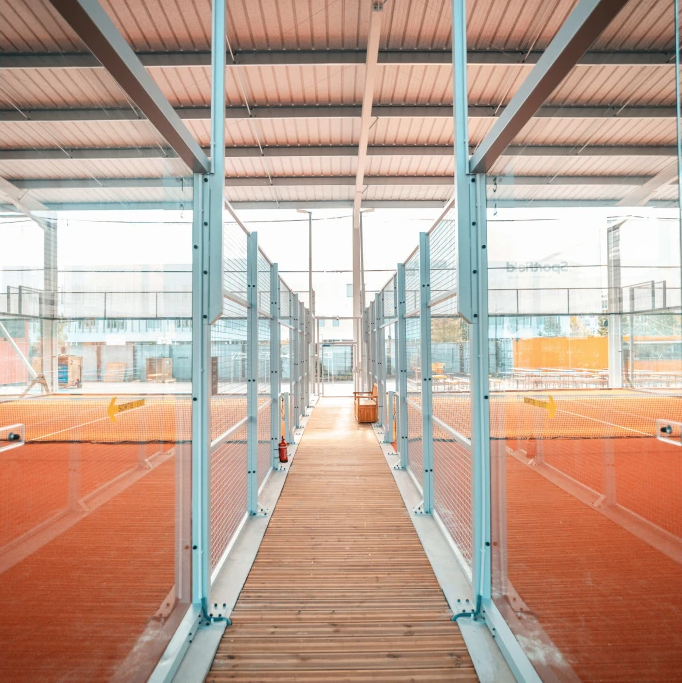 Campo sportivo di Lione Padel Mag
