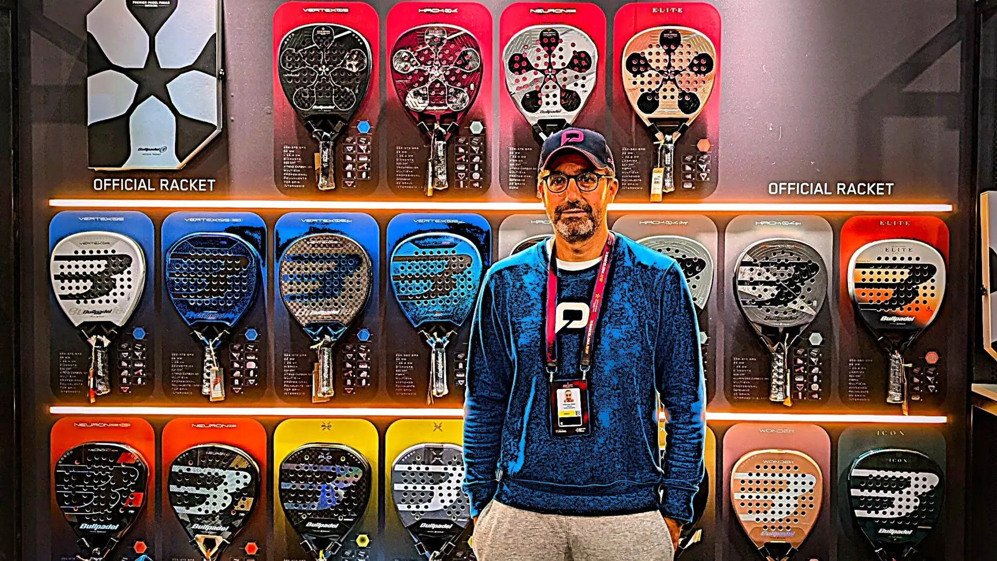 Stef Barcellona bullpadel penso