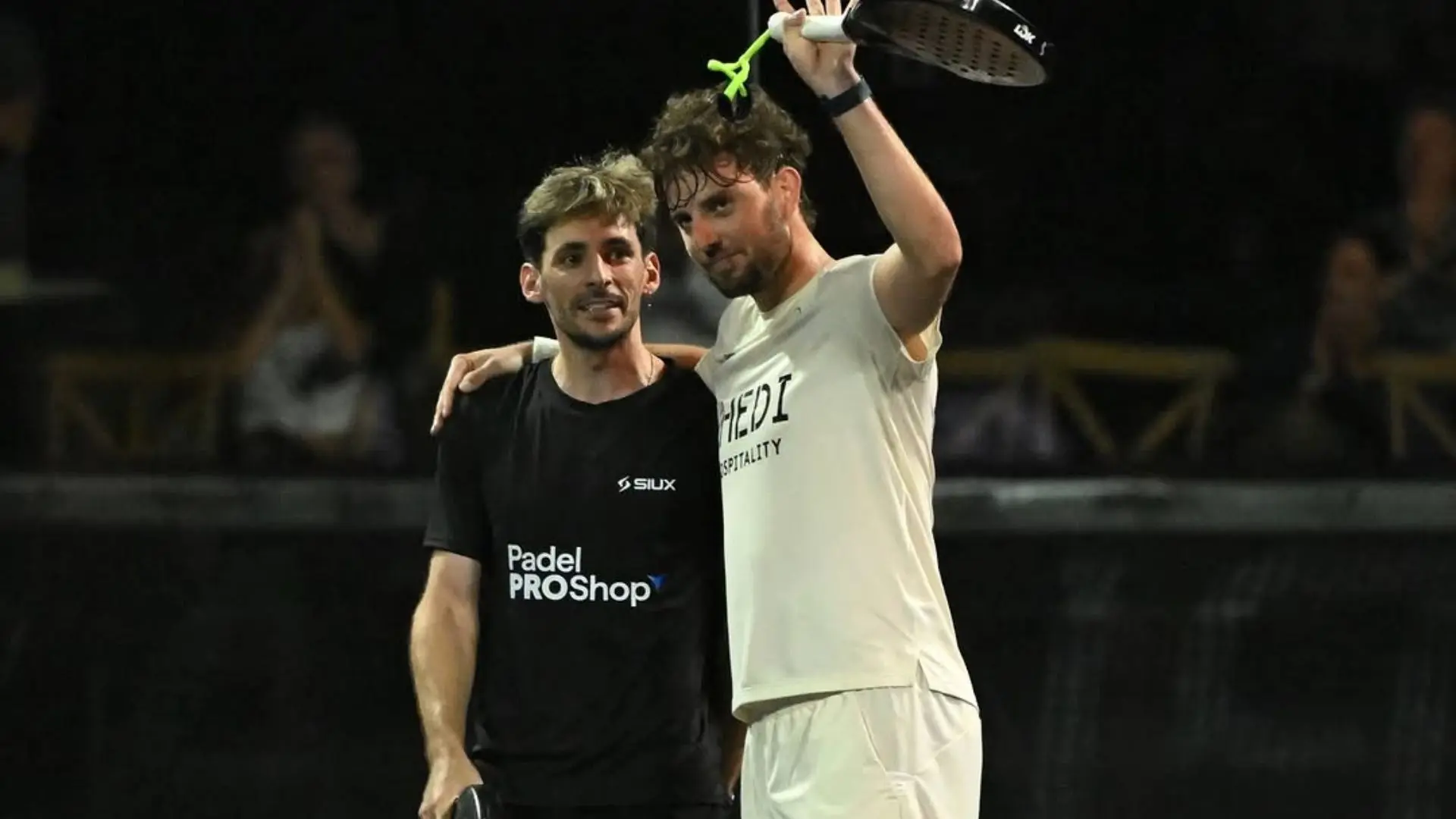 Estiu Professional Padel 2026 - Stupaczuk i Yanguas envien un senyal inicial dominant Lebrón / Augsburger