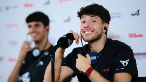 Tapia op Coello. Hij zal me uiteindelijk wel zat worden.