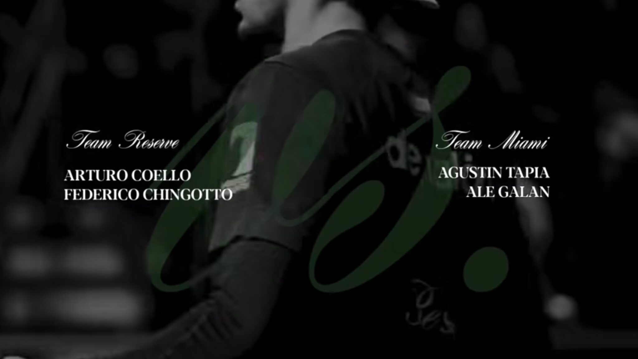 Tapia/Galan VS Chingotto/Coello Reserve Cup Miami 2026