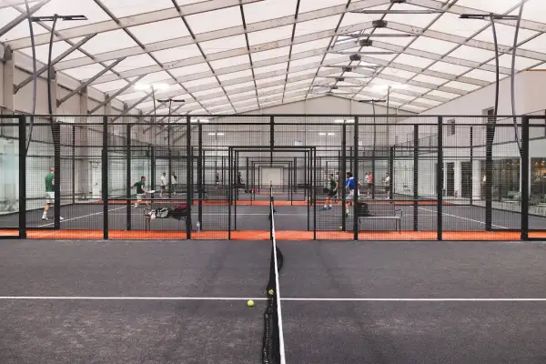 Terrains Padelcourt de Ti Break, Guiliers