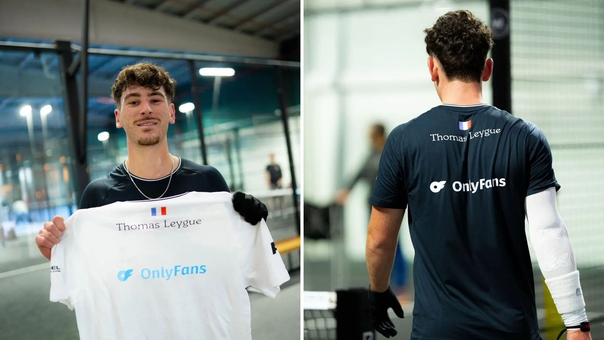 Thomas Leygue rejoint OnlyFans comme nouveau sponsor